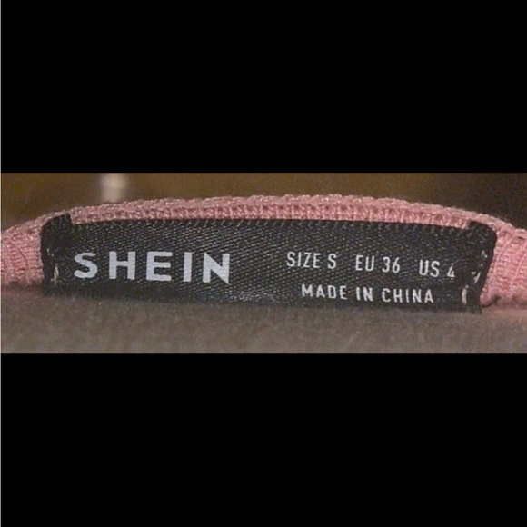 SHEIN Pink Bow Front Camisole - Picture 3 of 3